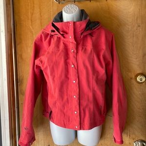 Marmot Hooded Jacket. Woman’s medium.